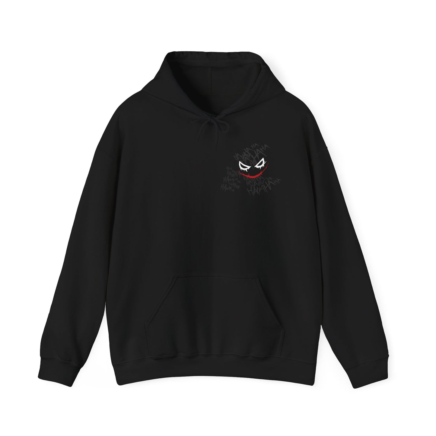 Why So Serious - Blank Sleeves - Hooded Sweatshirt