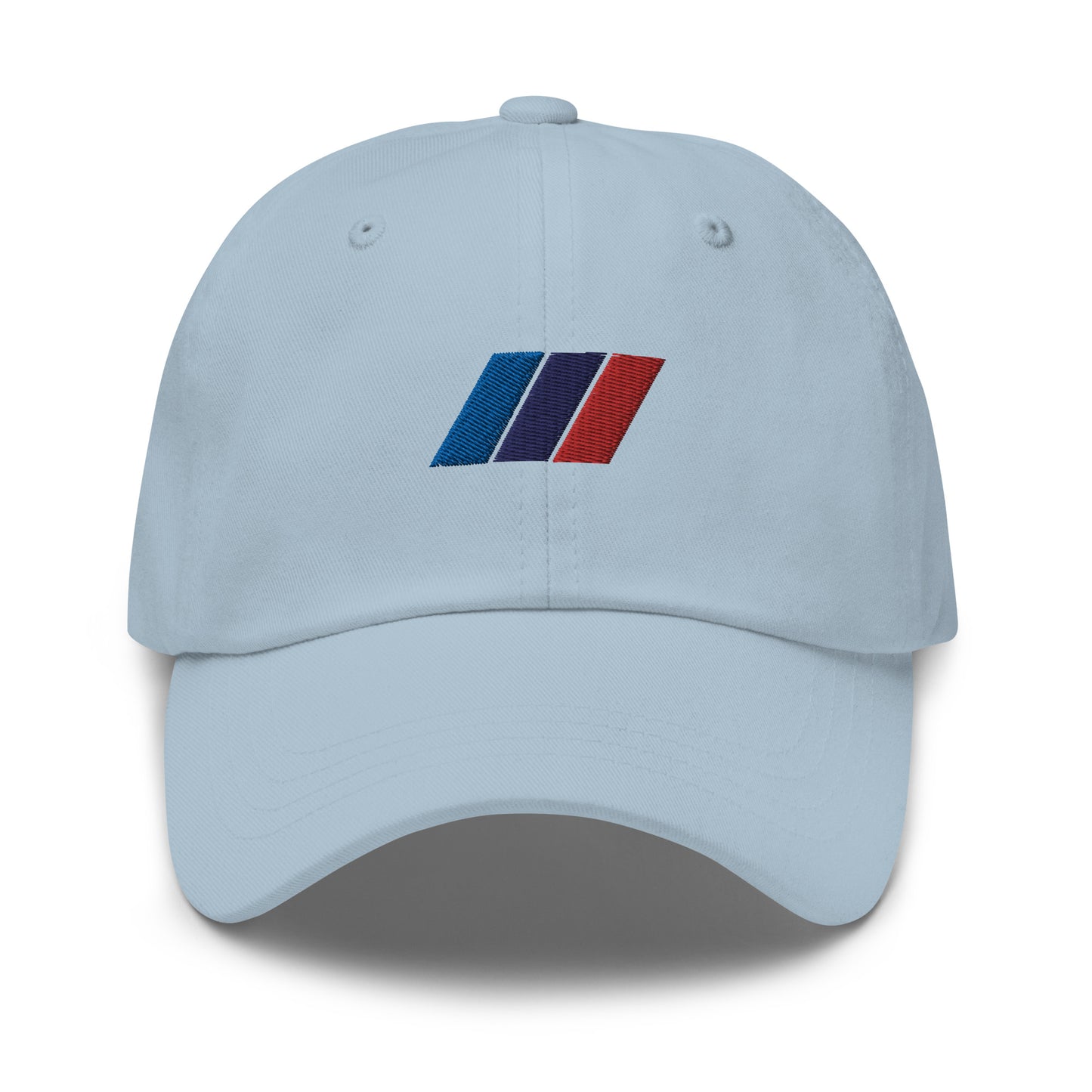 Embroidered M Stripe Dad Hat