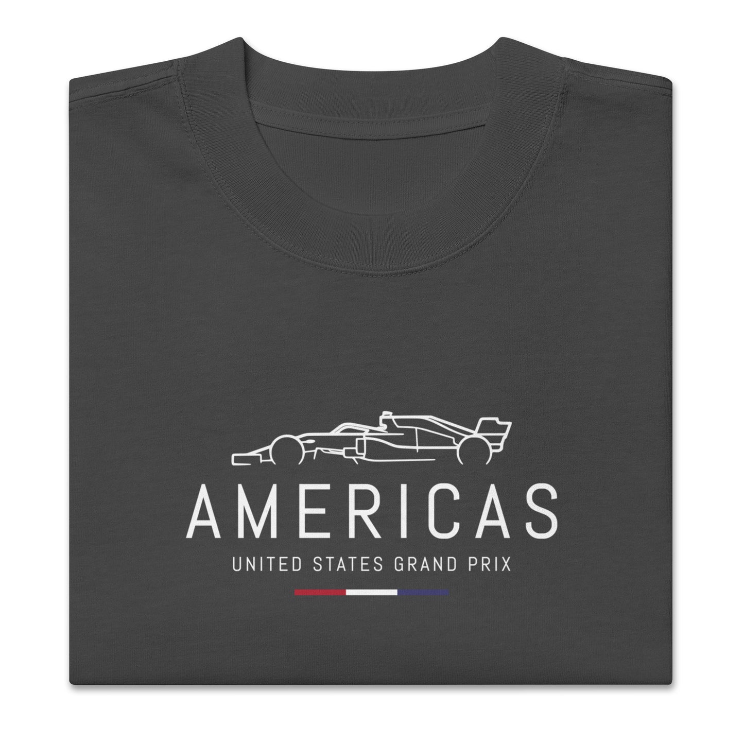 Circuit of the Americas Grand Prix Oversized Faded T-Shirt