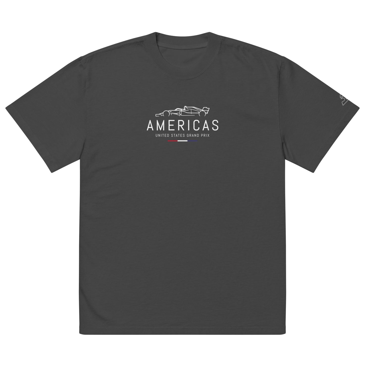 Circuit of the Americas Grand Prix Oversized Faded T-Shirt