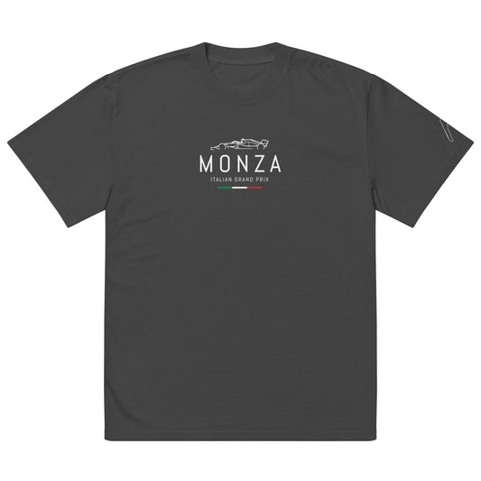 Monza Grand Prix Oversized Faded T-Shirt