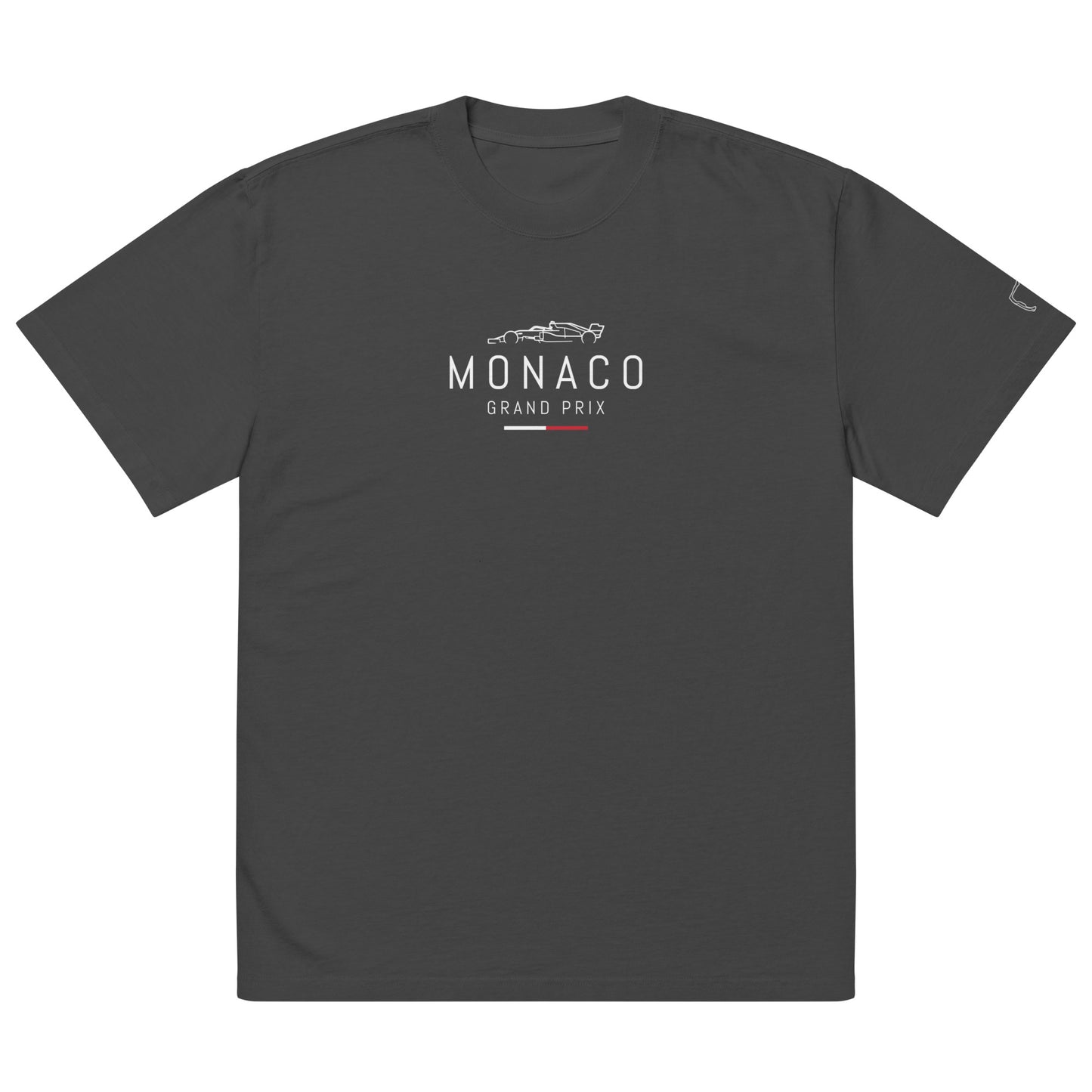 Monaco Grand Prix Oversized Faded T-Shirt