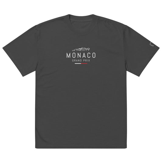 Monaco Grand Prix Oversized Faded T-Shirt