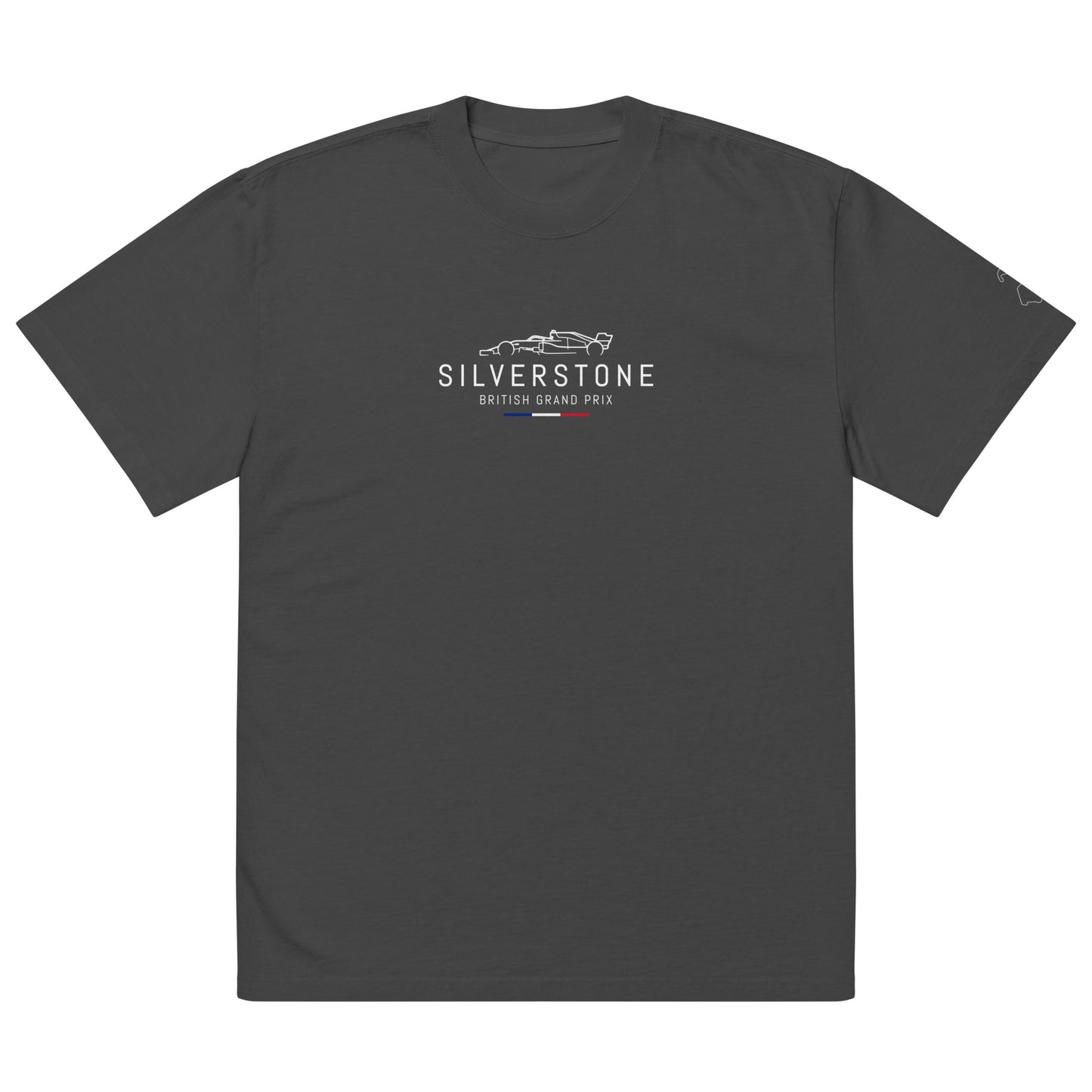 Silverstone Grand Prix Oversized Faded T-Shirt