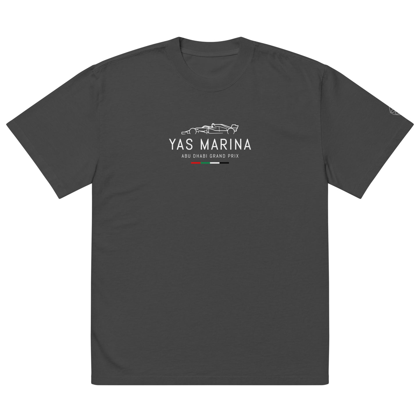 Yas Marina Grand Prix Oversized Faded T-Shirt