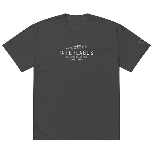 Interlagos Grand Prix Oversized Faded T-Shirt