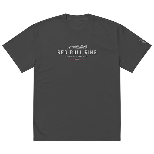 Red Bull Ring Grand Prix Oversized Faded T-Shirt