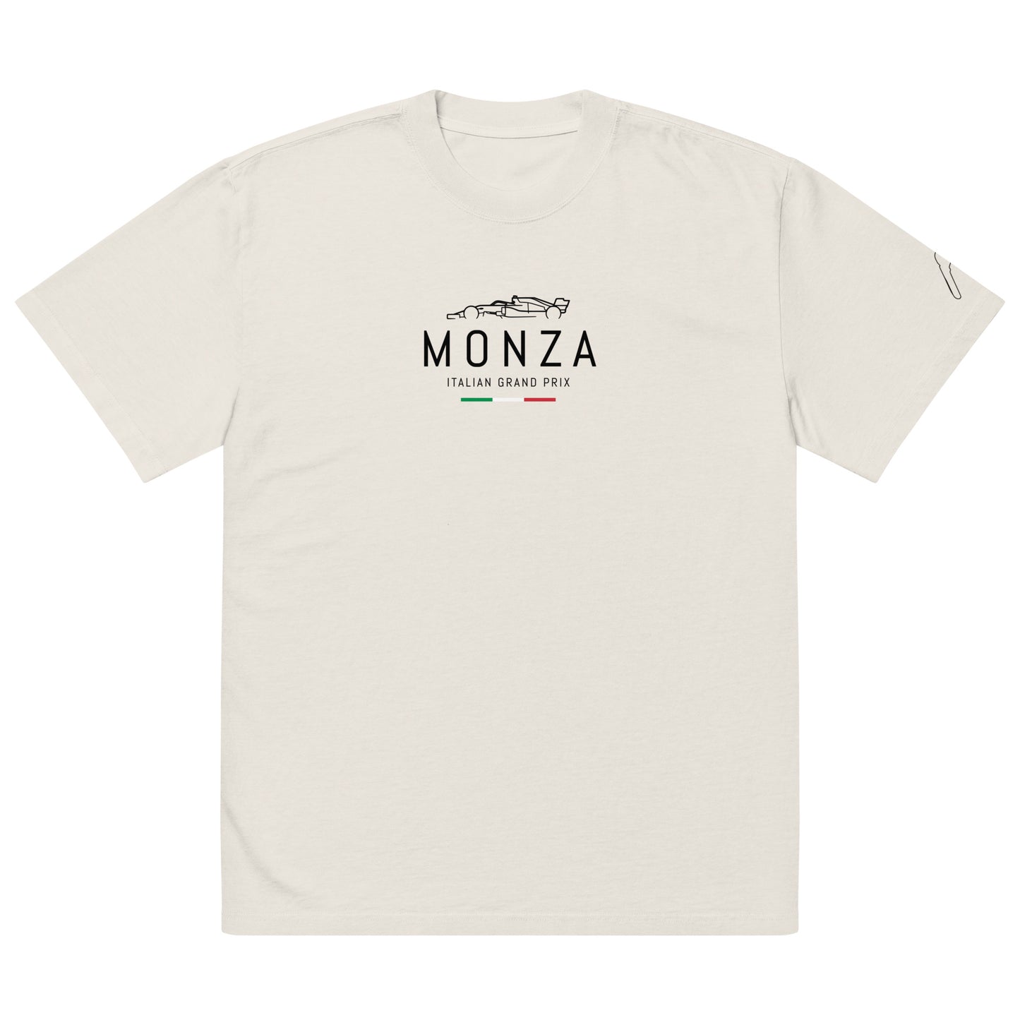 Monza Grand Prix Oversized Faded T-Shirt