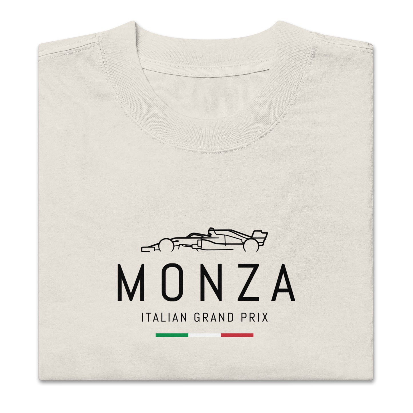 Monza Grand Prix Oversized Faded T-Shirt