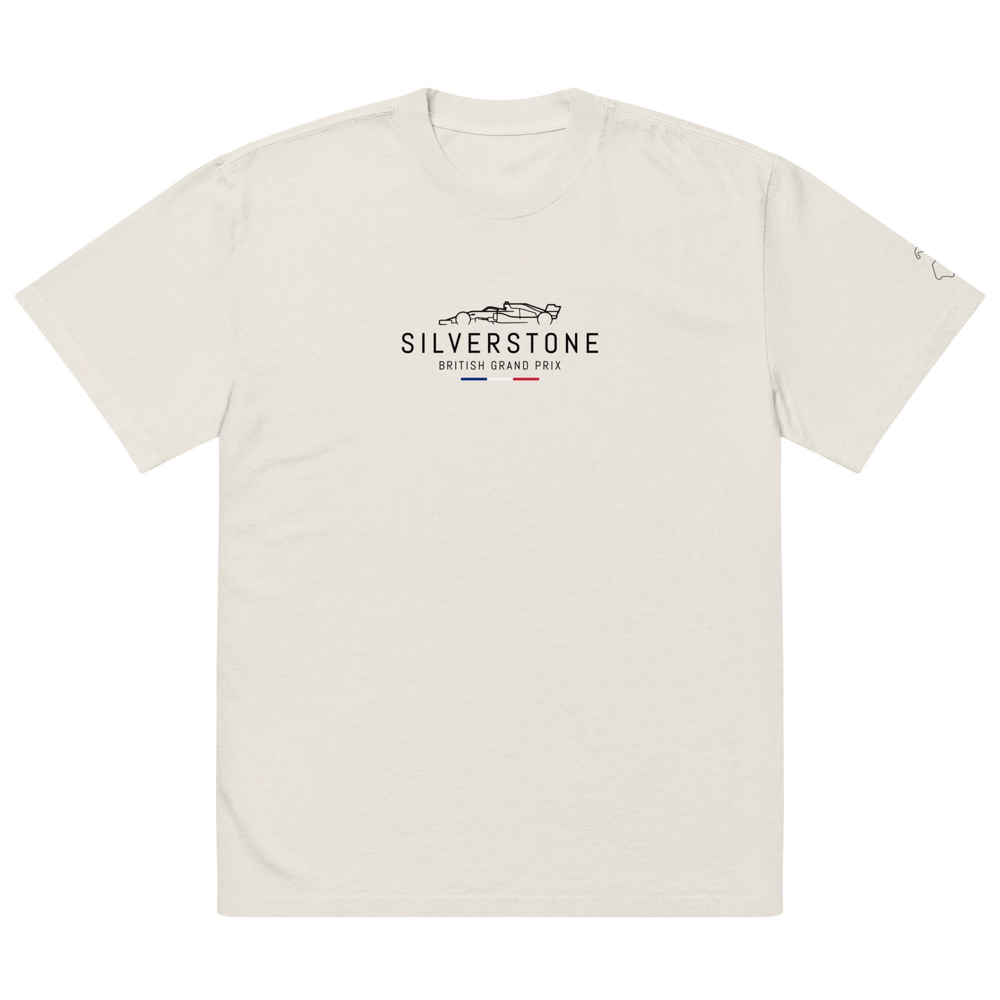 Silverstone Grand Prix Oversized Faded T-Shirt