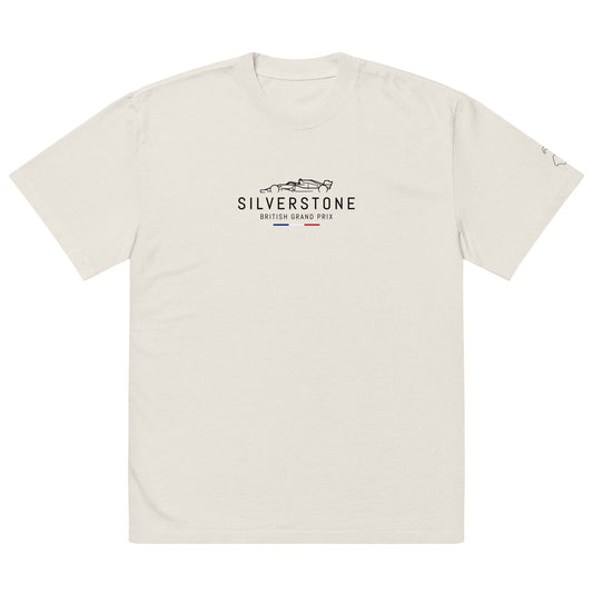 Silverstone Grand Prix Oversized Faded T-Shirt