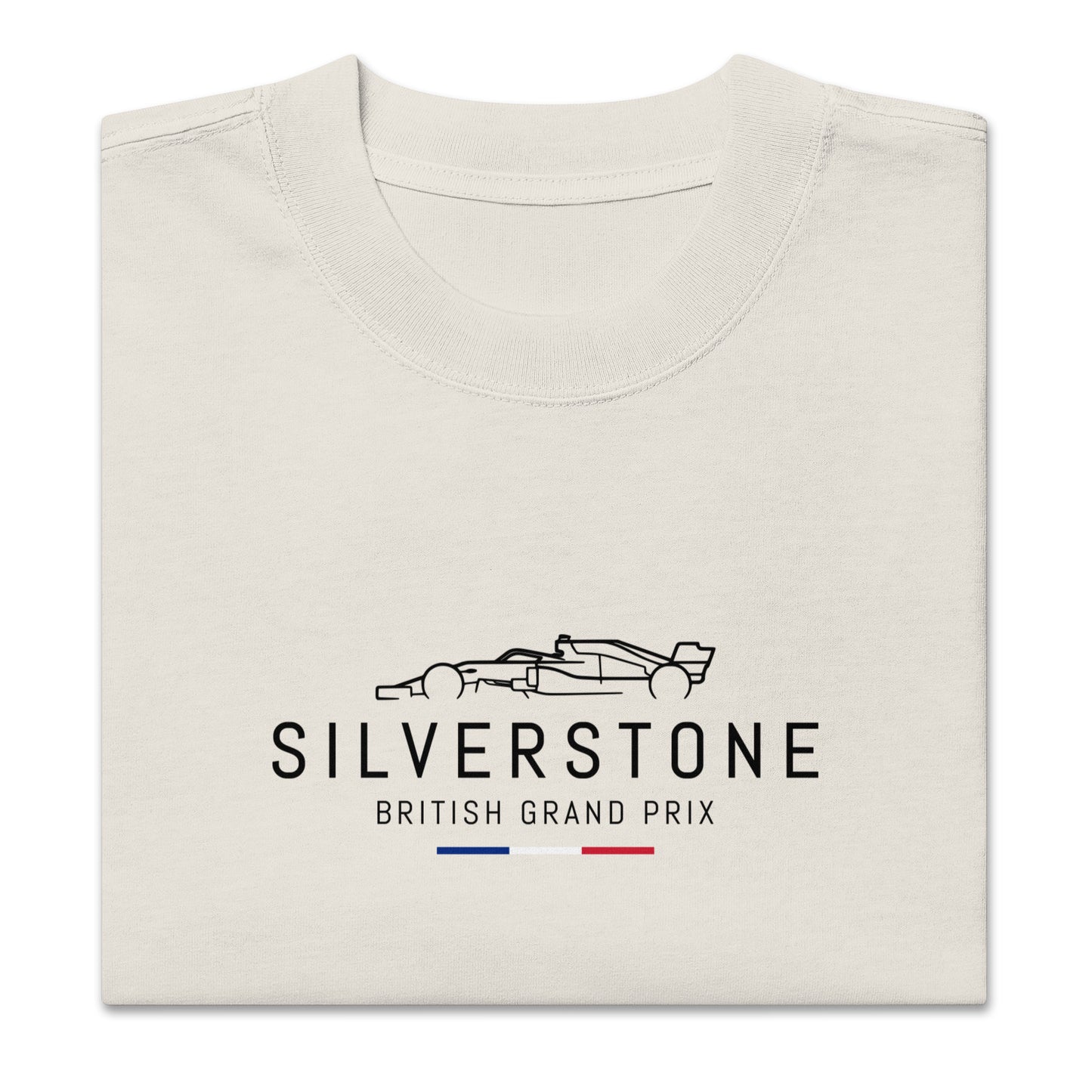 Silverstone Grand Prix Oversized Faded T-Shirt