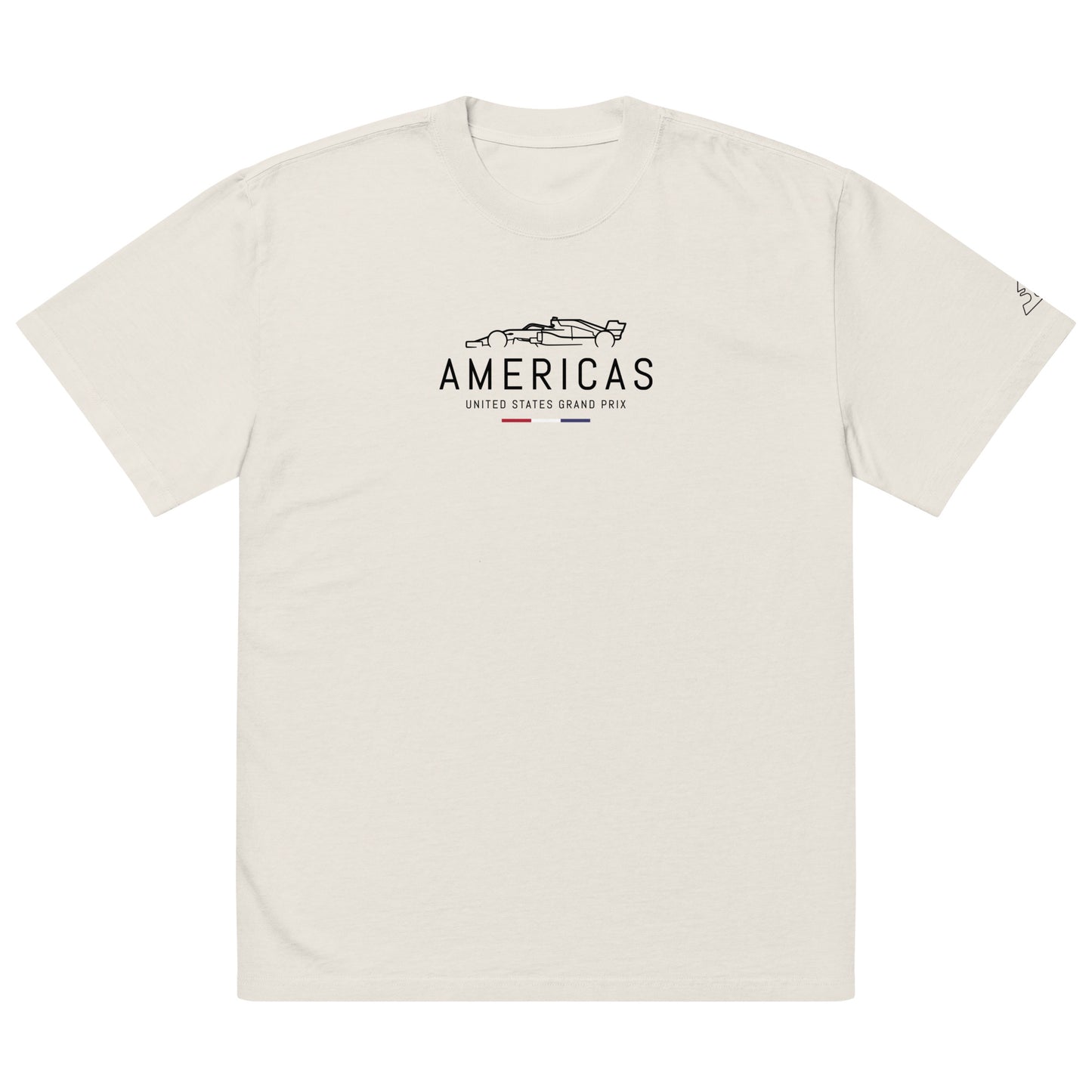 Circuit of the Americas Grand Prix Oversized Faded T-Shirt