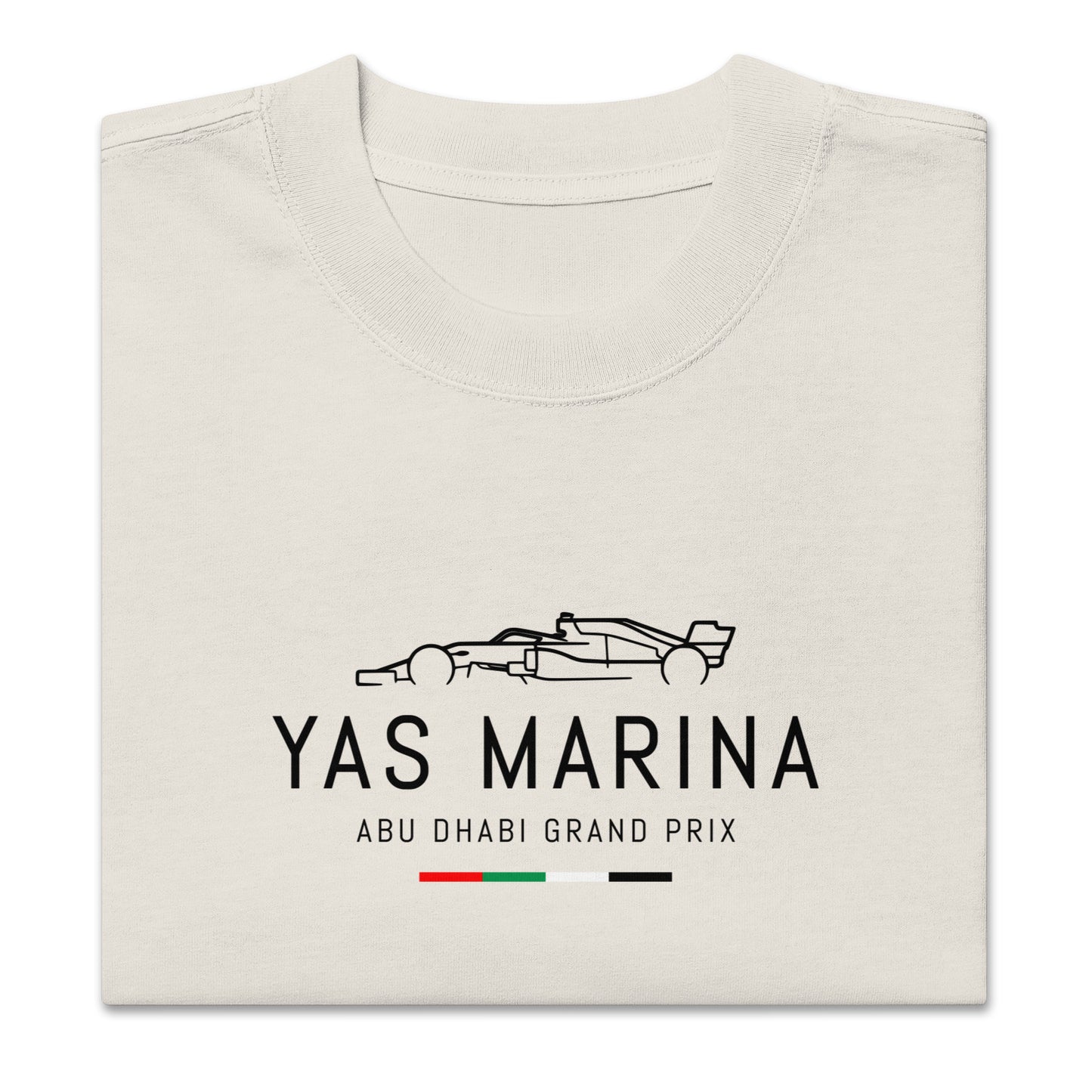 Yas Marina Grand Prix Oversized Faded T-Shirt