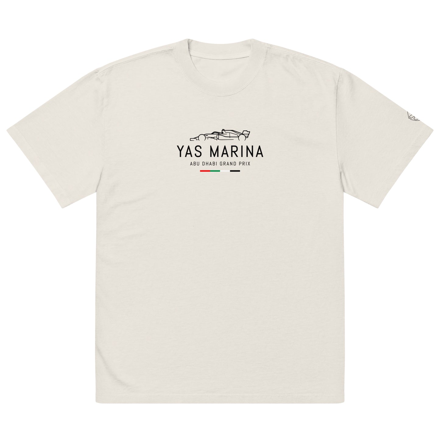 Yas Marina Grand Prix Oversized Faded T-Shirt