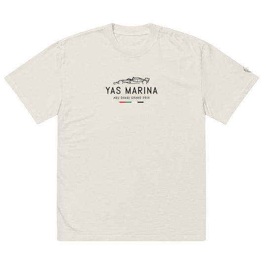 Yas Marina Grand Prix Oversized Faded T-Shirt