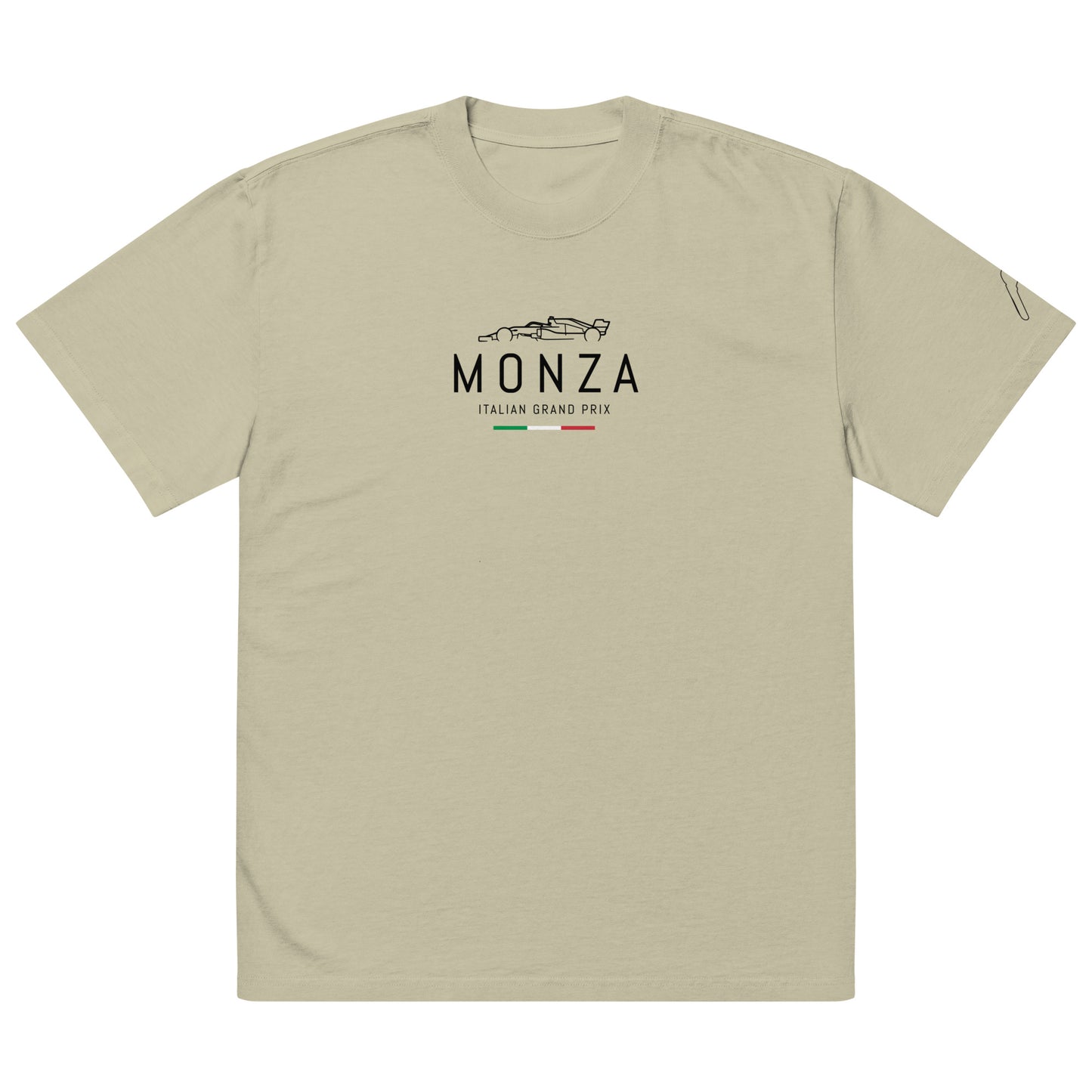 Monza Grand Prix Oversized Faded T-Shirt