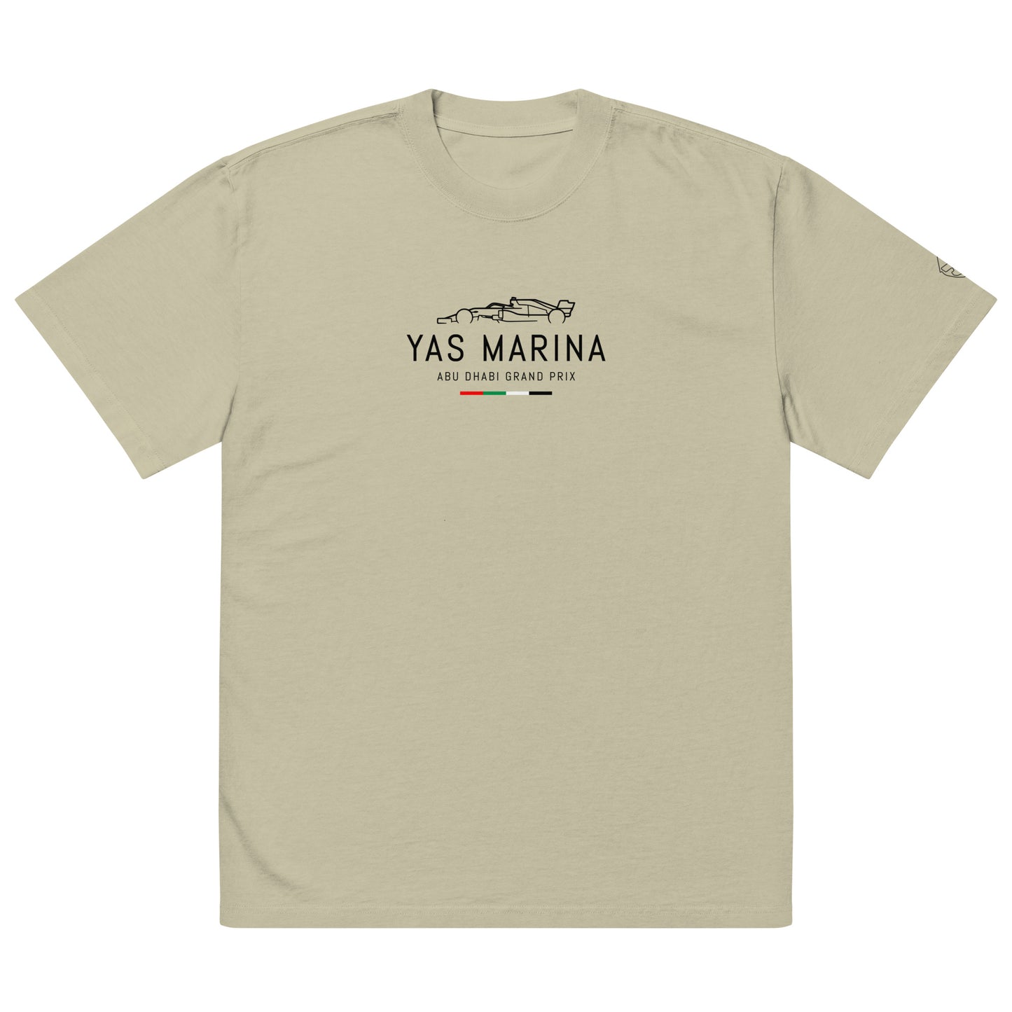 Yas Marina Grand Prix Oversized Faded T-Shirt