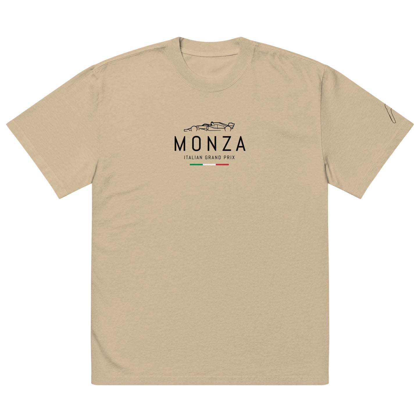 Monza Grand Prix Oversized Faded T-Shirt