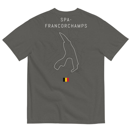 F1 Spa-Francorchamps Circuit T-Shirt