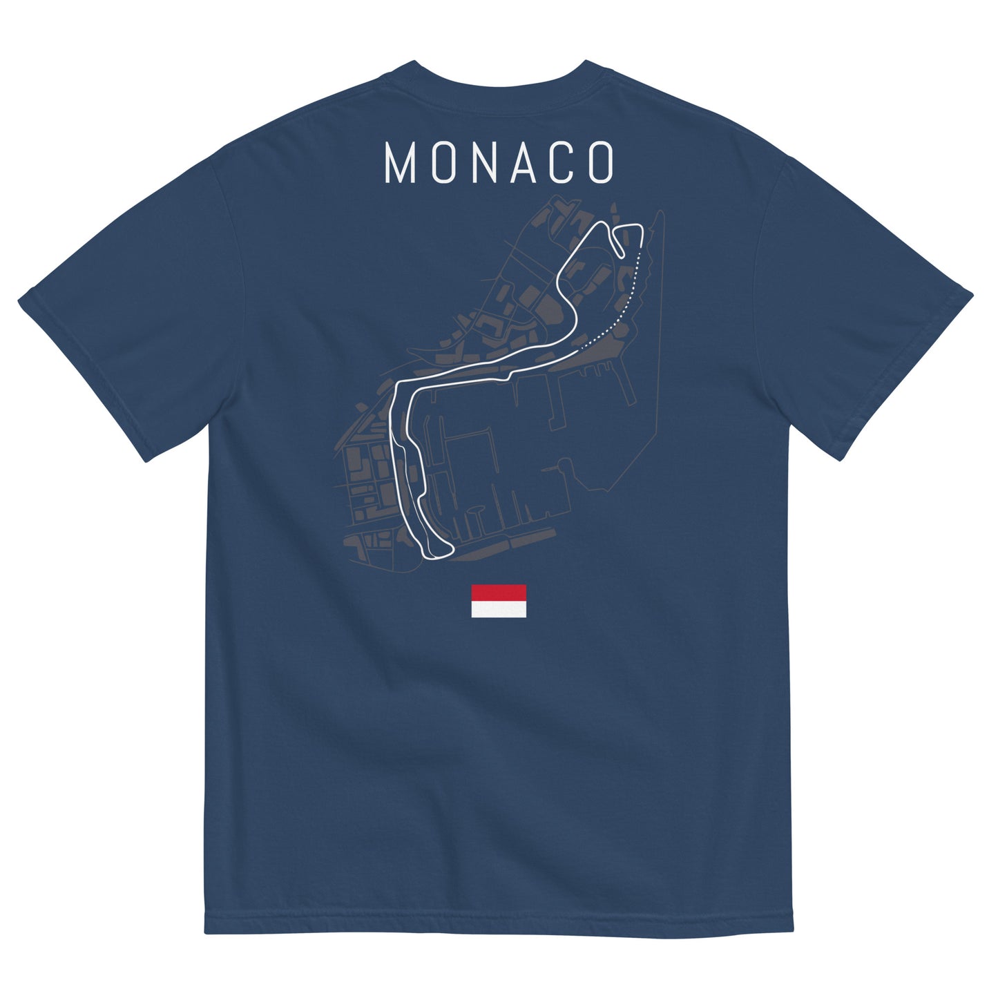 F1 Circuit de Monaco Grand Prix T-Shirt