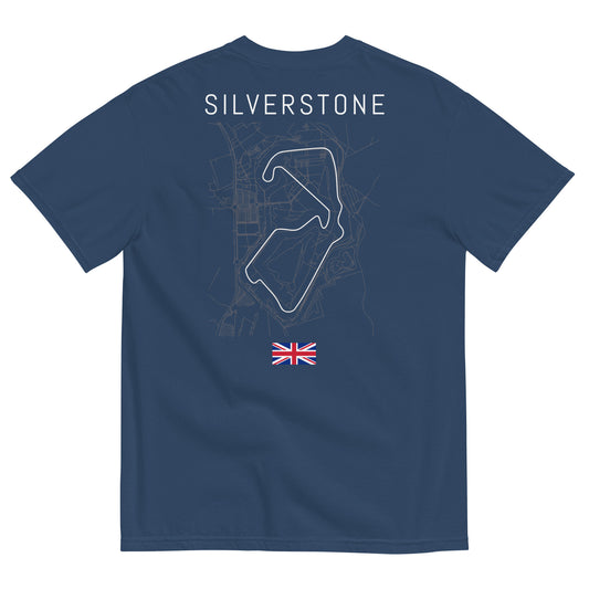 F1 Silverstone Circuit T-Shirt