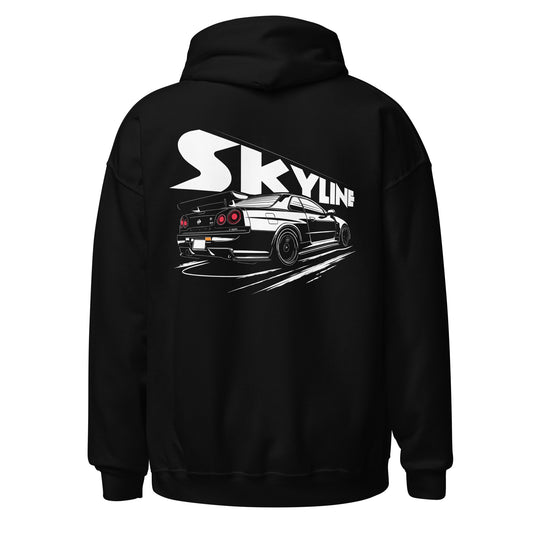 Nissan Skyline R34 Hoodie