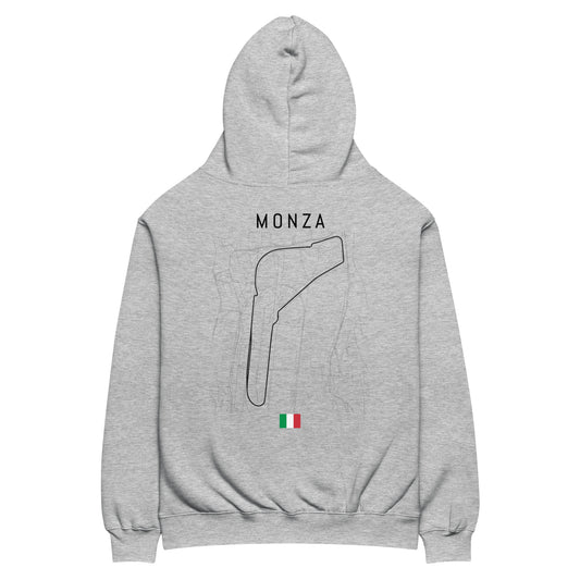 F1 Monza Circuit Oversized Hoodie