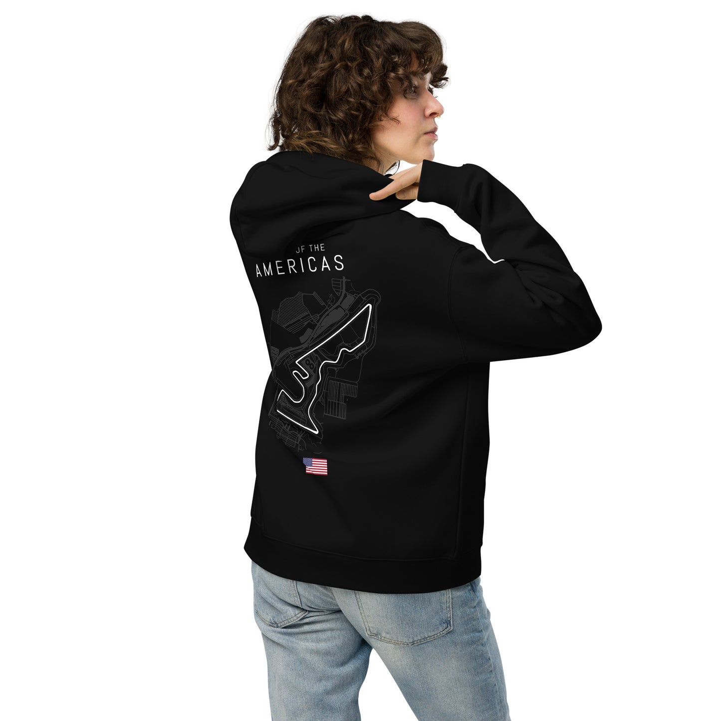 F1 Circuit of the Americas Oversized Hoodie