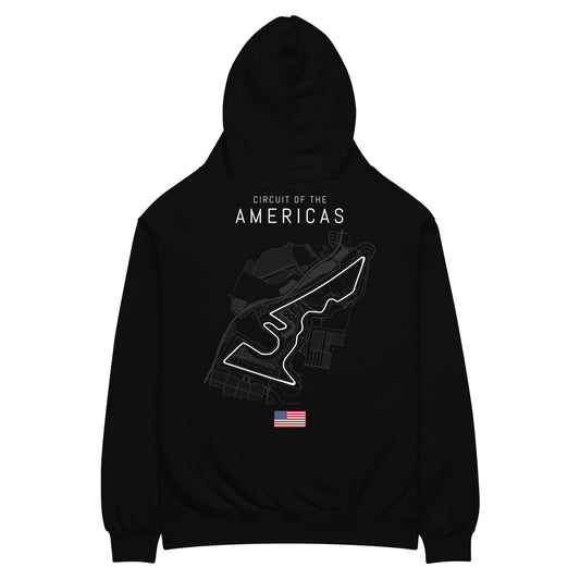 F1 Circuit of the Americas Oversized Hoodie