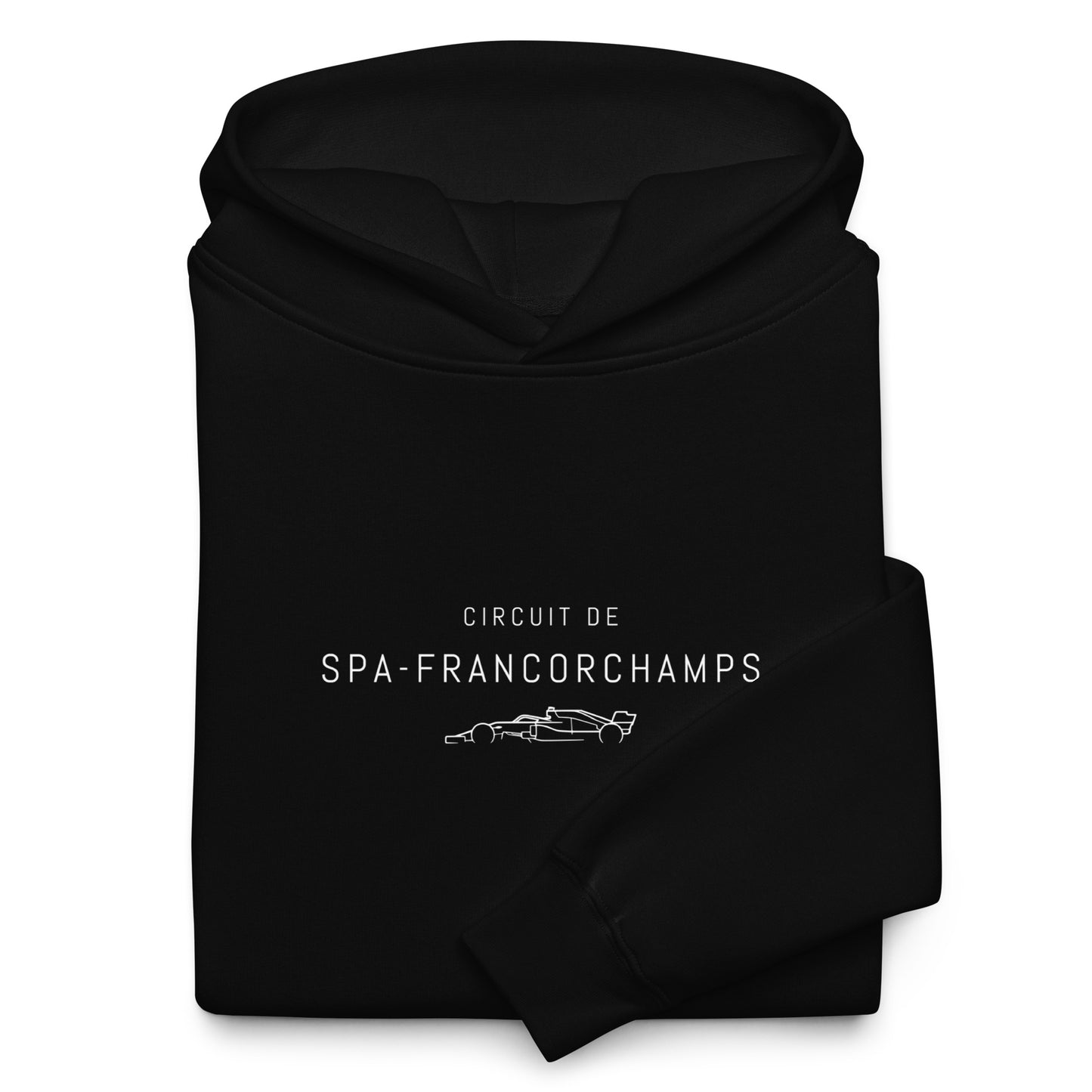 F1 Spa-Francorchamps Circuit Oversized Hoodie