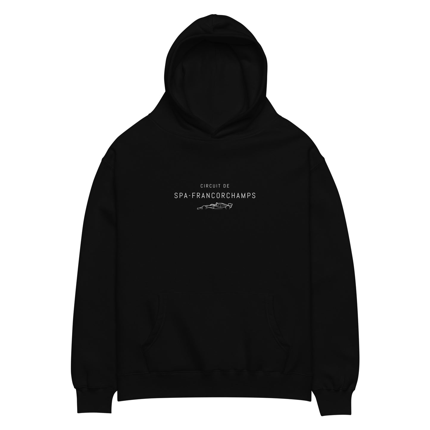 F1 Spa-Francorchamps Circuit Oversized Hoodie