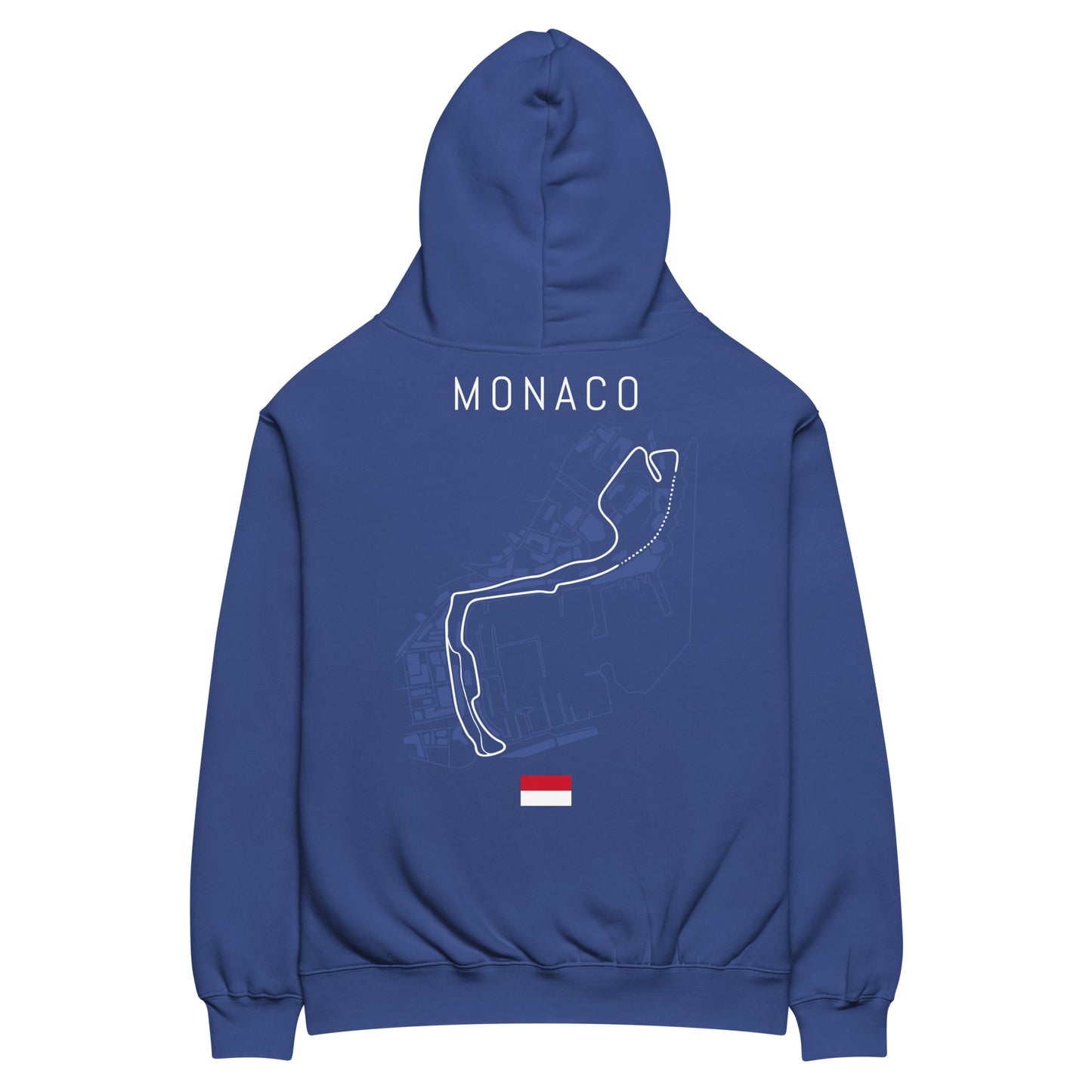 F1 Circuit de Monaco Oversized Hoodie