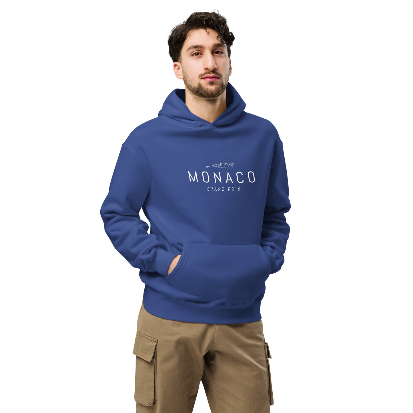 F1 Circuit de Monaco Oversized Hoodie