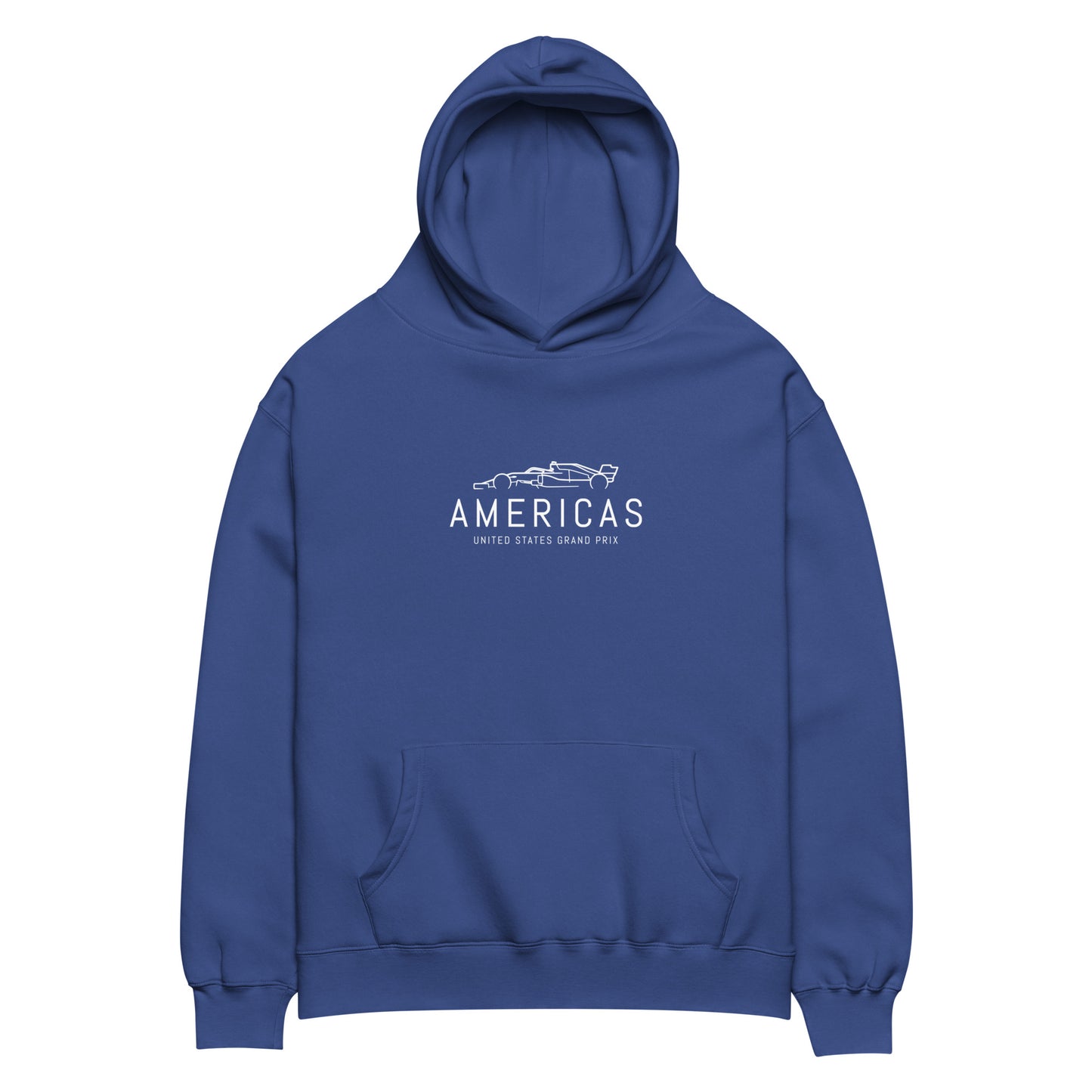 F1 Circuit of the Americas Oversized Hoodie