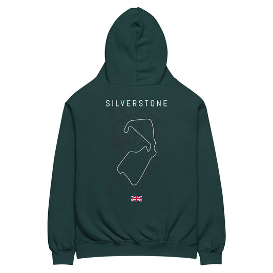 F1 Silverstone Circuit Oversized Hoodie