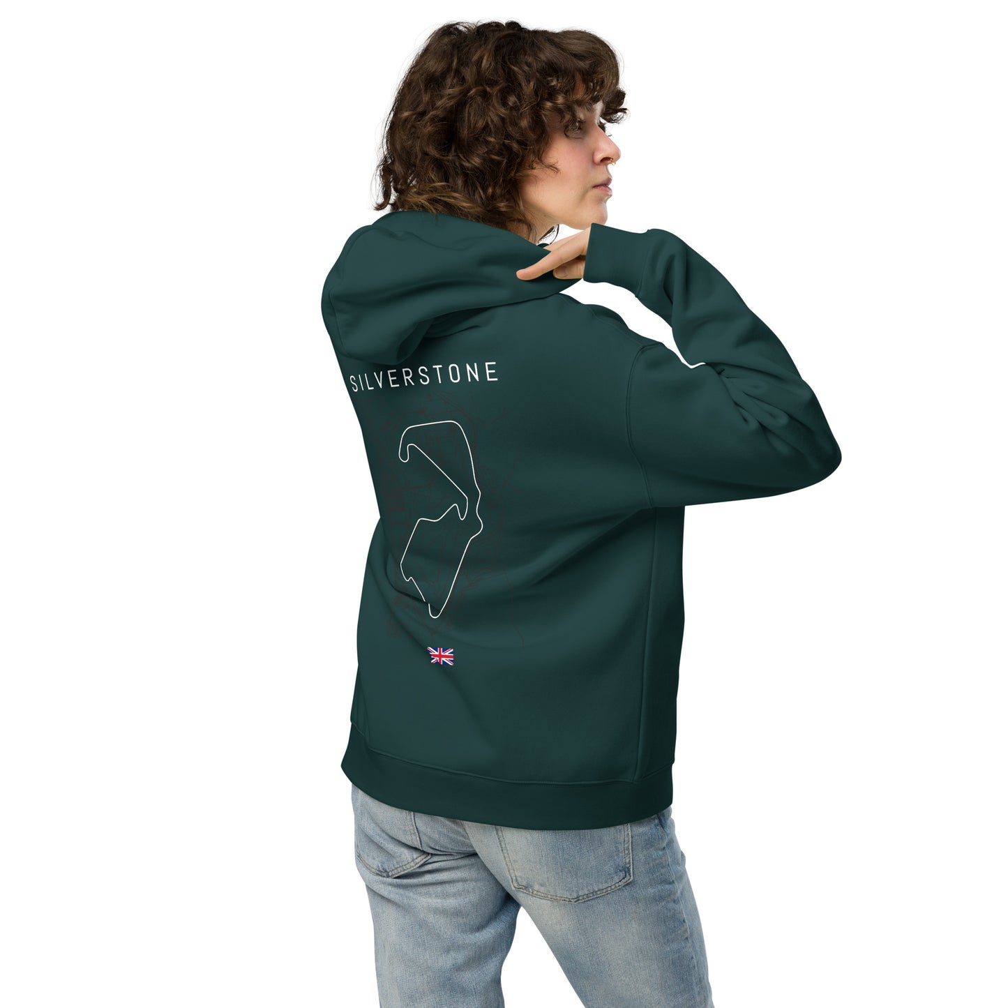 F1 Silverstone Circuit Oversized Hoodie