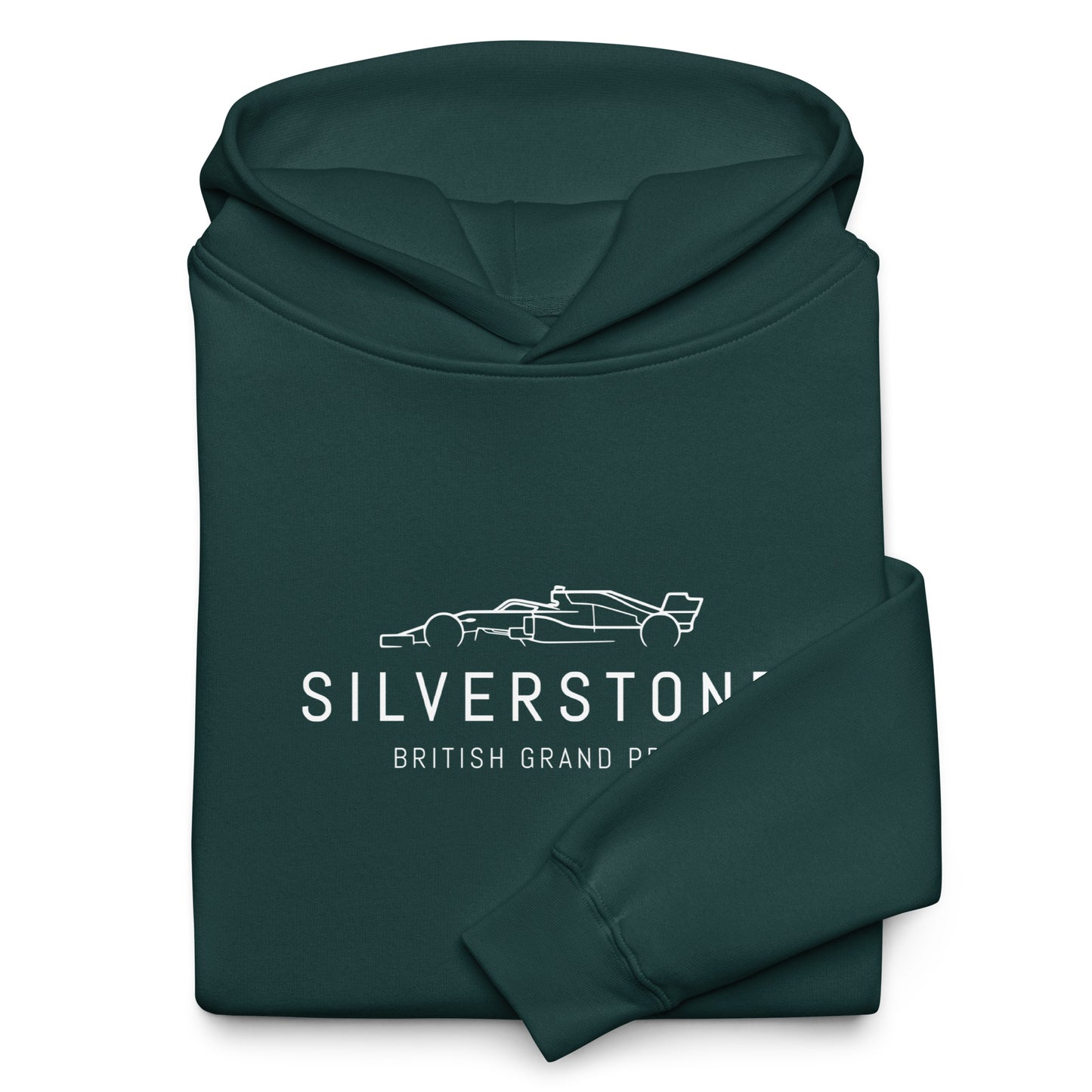 F1 Silverstone Circuit Oversized Hoodie