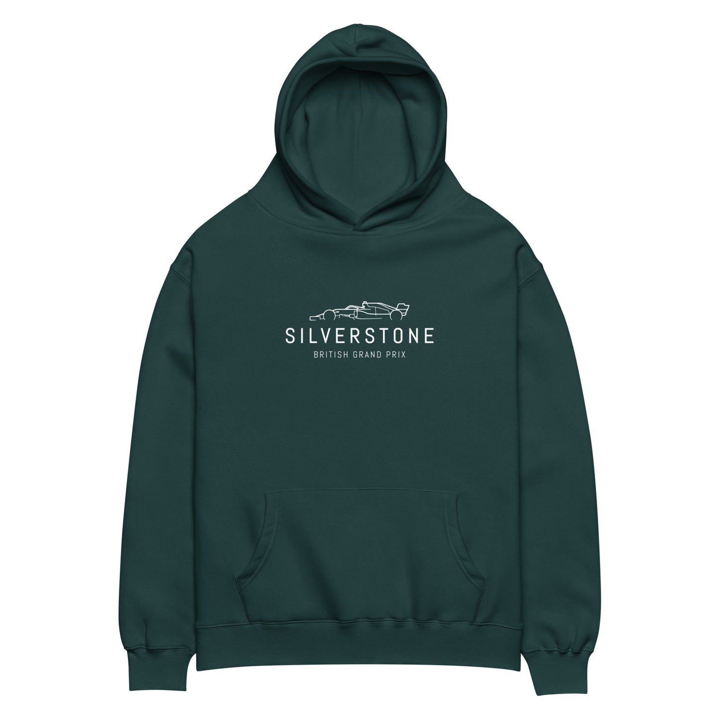 F1 Silverstone Circuit Oversized Hoodie