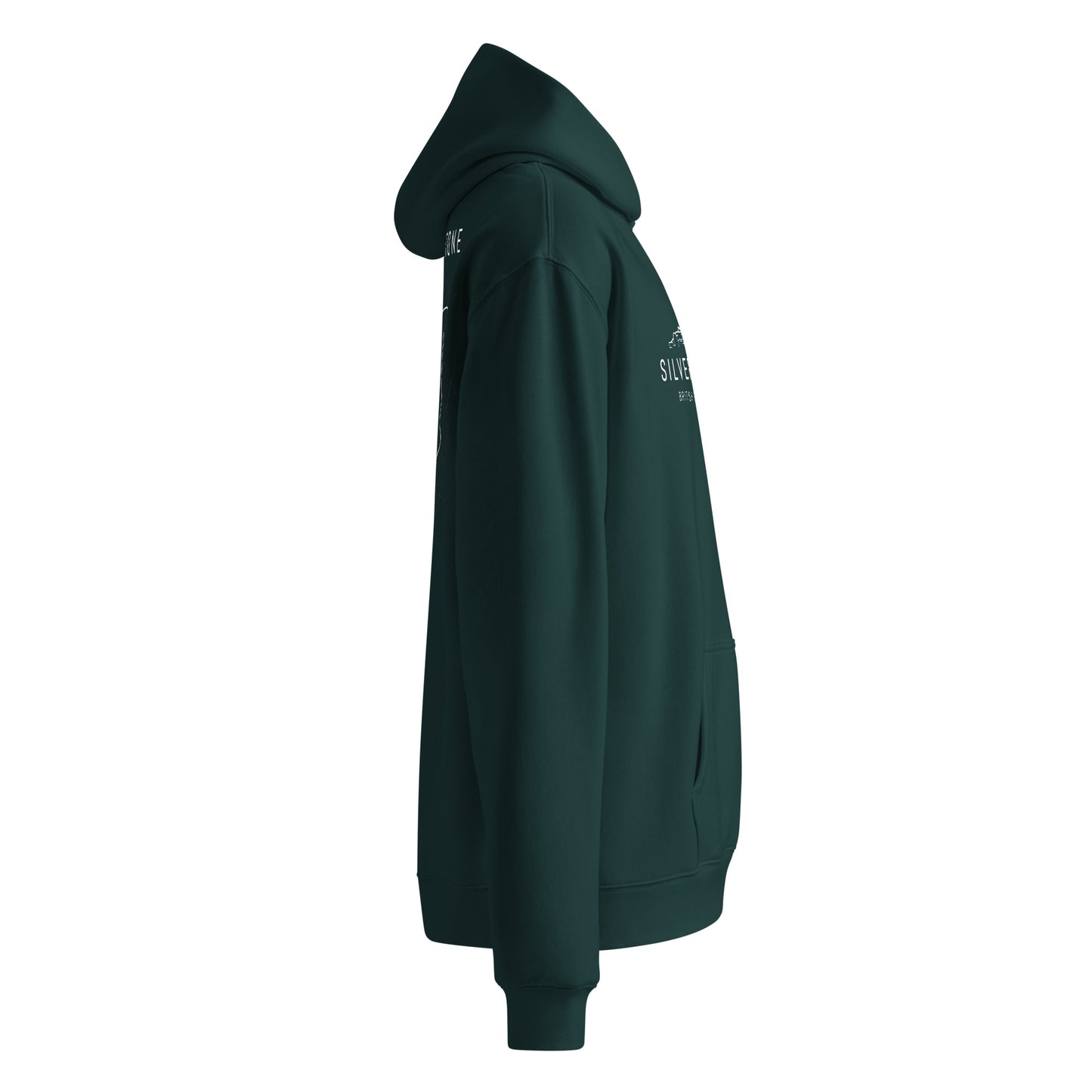 F1 Silverstone Circuit Oversized Hoodie